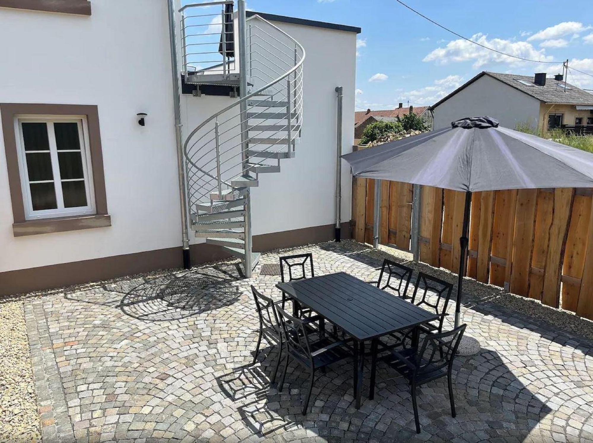 Feriendomizil Im Saarschleifenland Apartment Mettlach Exterior foto